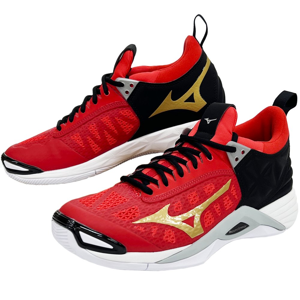 楽天市場】バレーボールシューズ 赤の通販