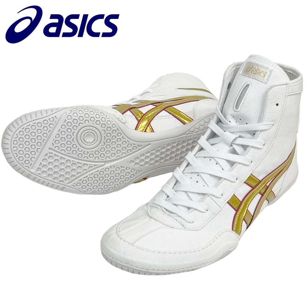 楽天市場】【サイズ交換送料無料】アシックス asics レスリング