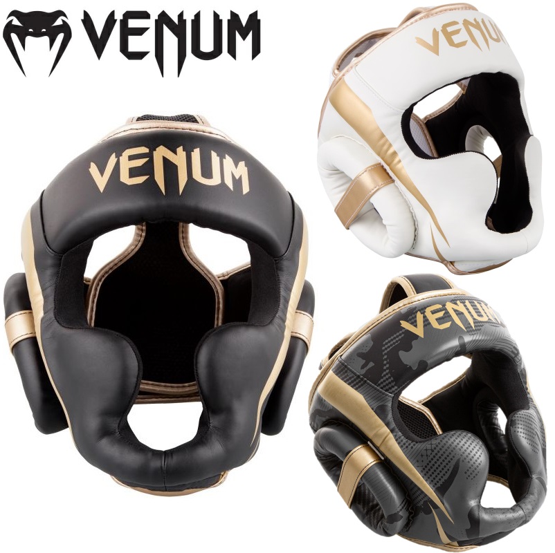 楽天市場】VENUM ヴェヌム ボクシング ELITE エリート ヘッドギア
