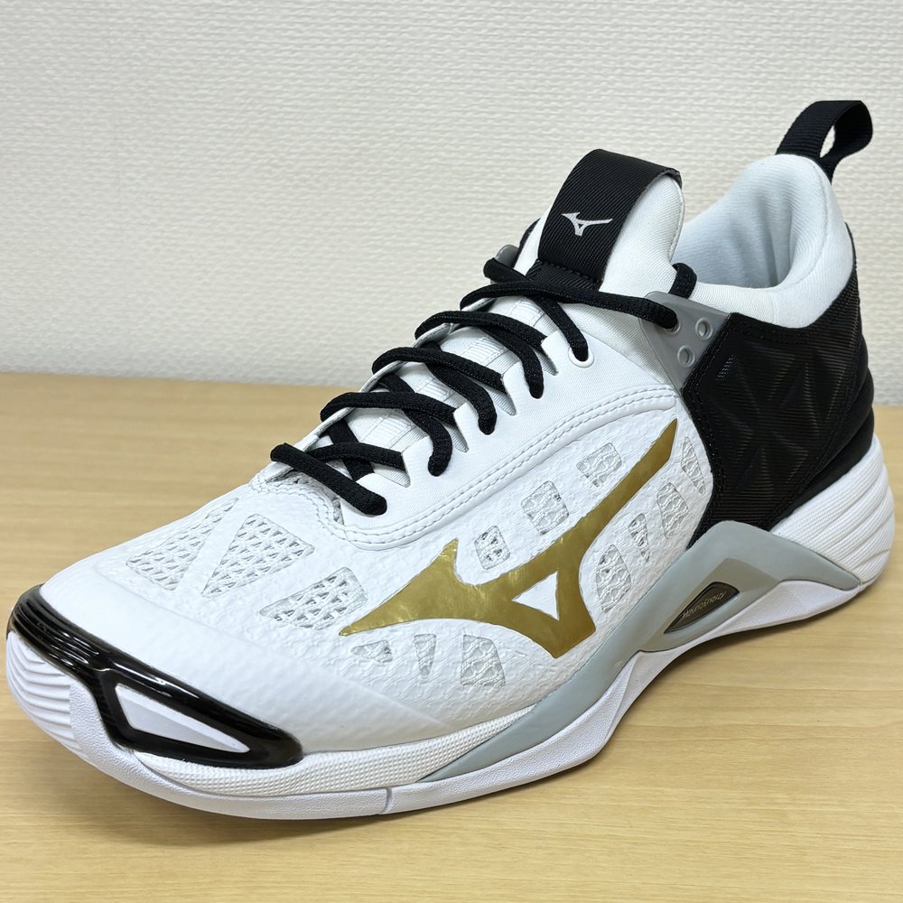 楽天市場】【サイズ交換送料無料】ミズノ バレーボールシューズ WAVE