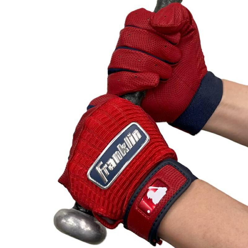 楽天市場】Lサイズのみ限定品 フランクリン 野球 バッティンググローブ