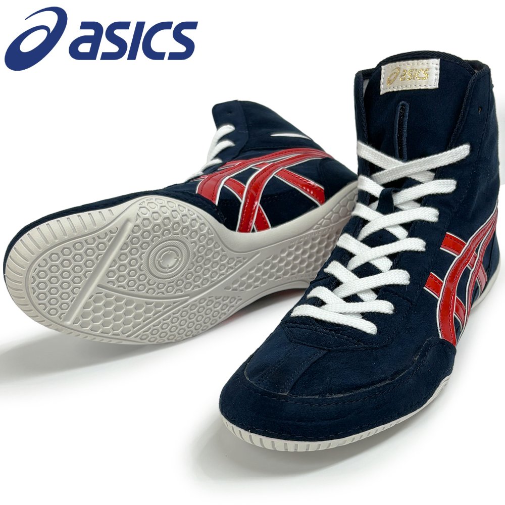 楽天市場】【サイズ交換送料無料】アシックス asics レスリング