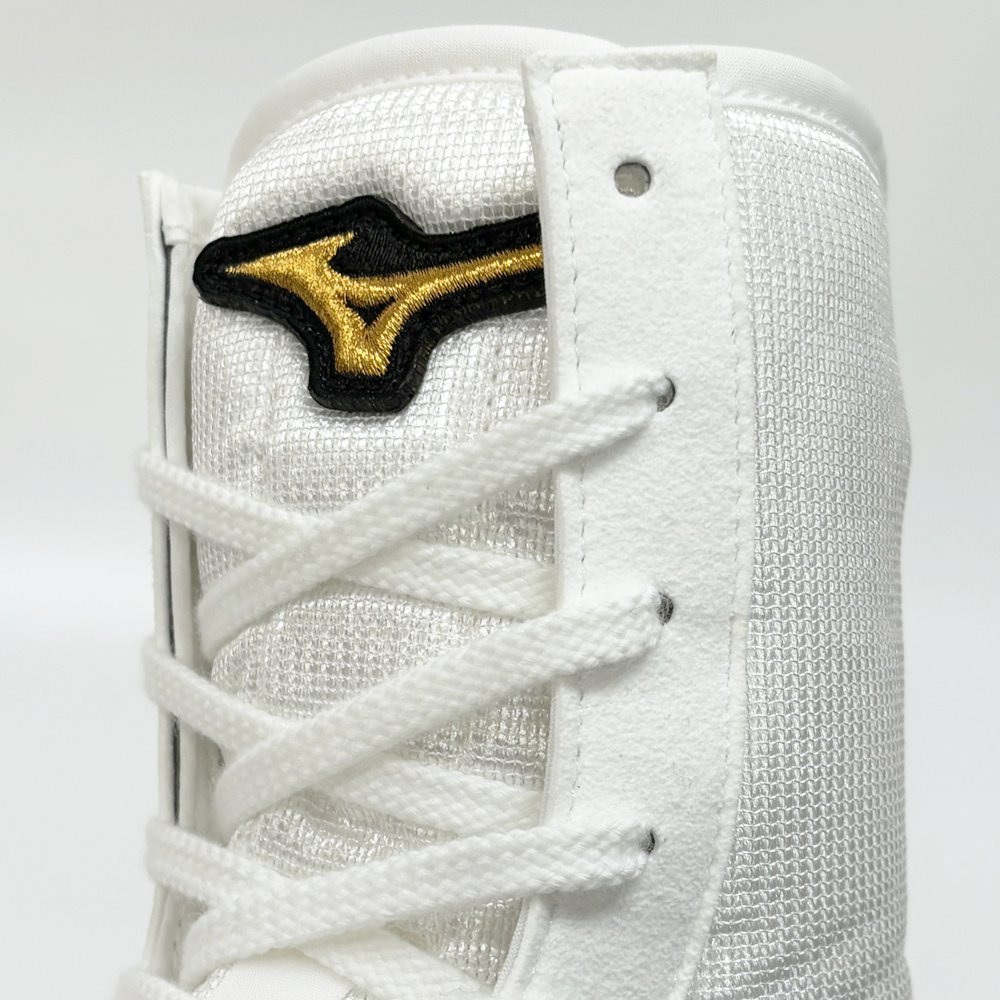 楽天市場】ミズノ ボクシングシューズ イージースペクトラ 02パール