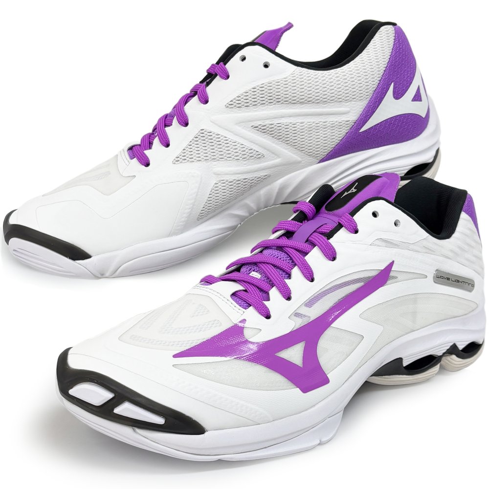 楽天市場】ミズノ バレーボールシューズ ウェーブルミナスの通販