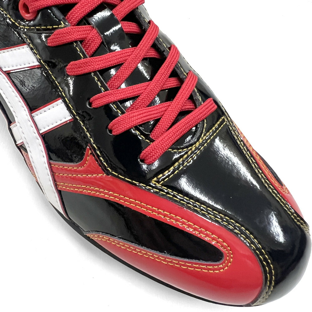 楽天市場】【サイズ交換送料無料】ブラック×レッド アシックス 野球