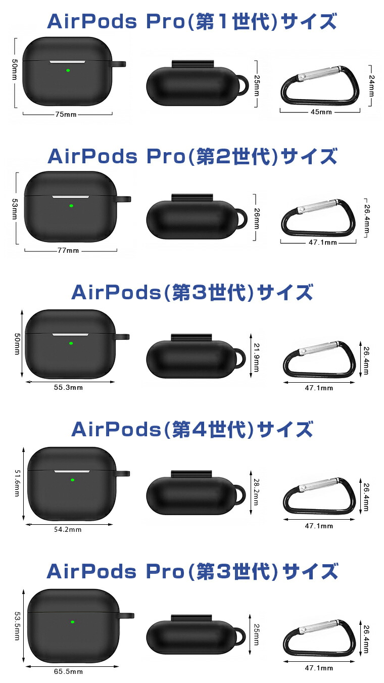 楽天市場】AirPods Proケース 第3世代 楽天1位獲得 AirPods Proケース