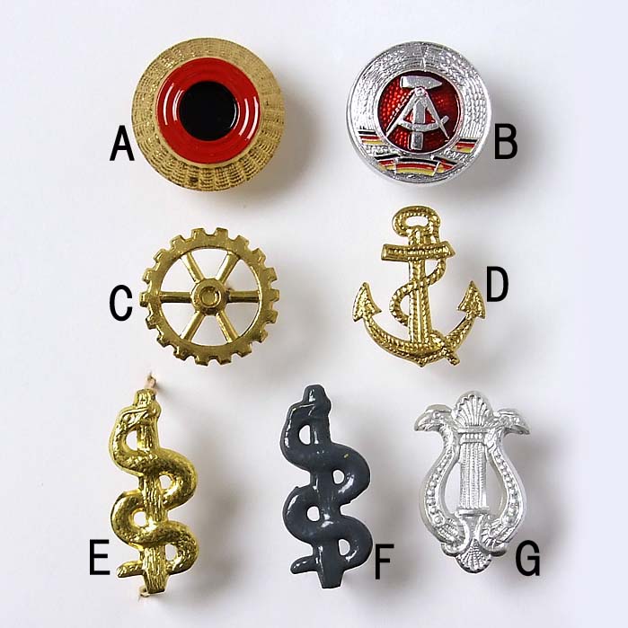 楽天市場】ドイツ軍 ハットバッジ 新品 GR-BGE2- : L.A. BOY