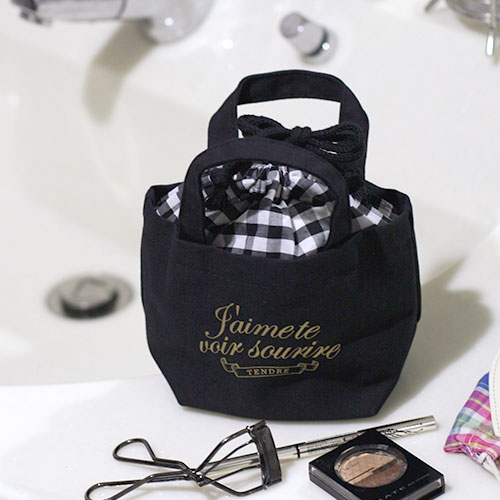 楽天市場】【スーパーSALE30%OFF】トートバッグ型がかわいいメイク