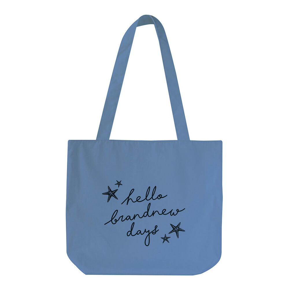 楽天市場】トートバッグ プラージュ (ブルー/ホワイト/イエロー)《エコ