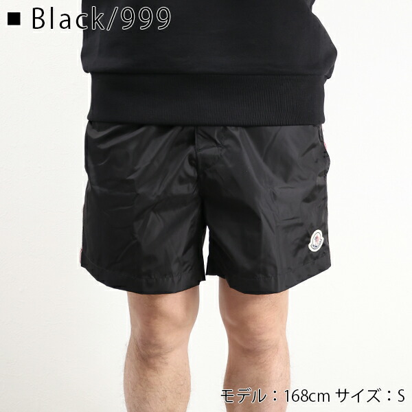 楽天市場】MONCLER モンクレール Swim Shorts スイムウェア 水着