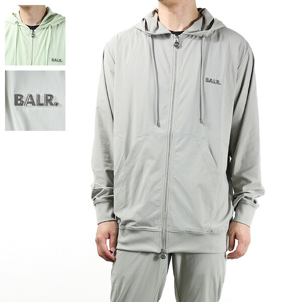 楽天市場】BALR ボーラー パーカー JP Q-series Regular Fit Zip