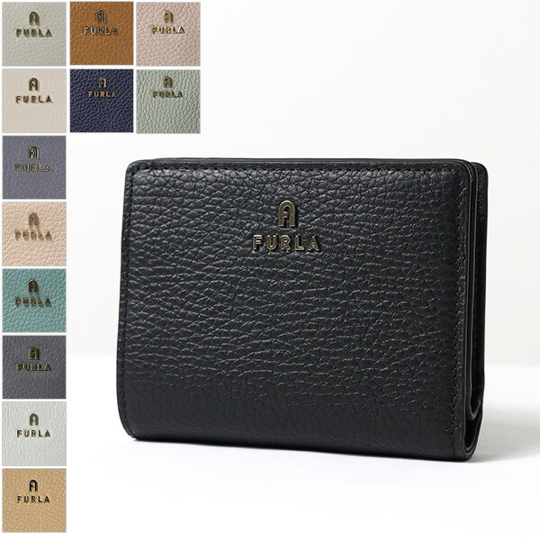 楽天市場】FURLA フルラ CAMELIA S COMPACT L ZIP WALLET 二つ折り財布
