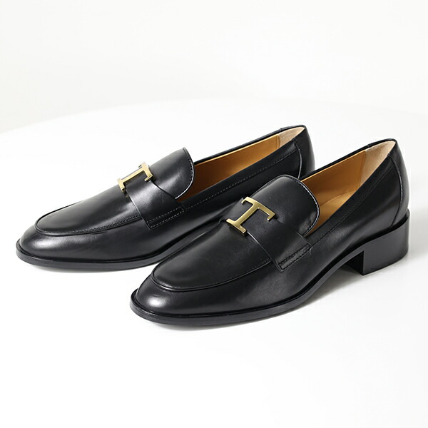 楽天市場】TOD'S トッズ ローファー T TIMELESS Leather loafer T