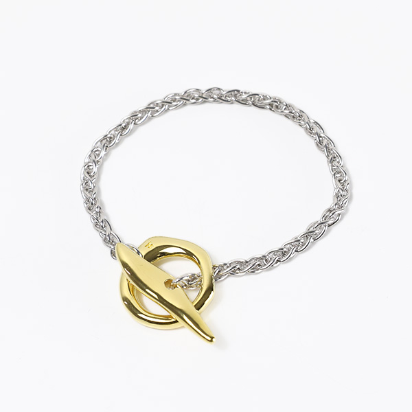 楽天市場】TOM WOOD トムウッド Robin Bracelet Duo Silver/Gold