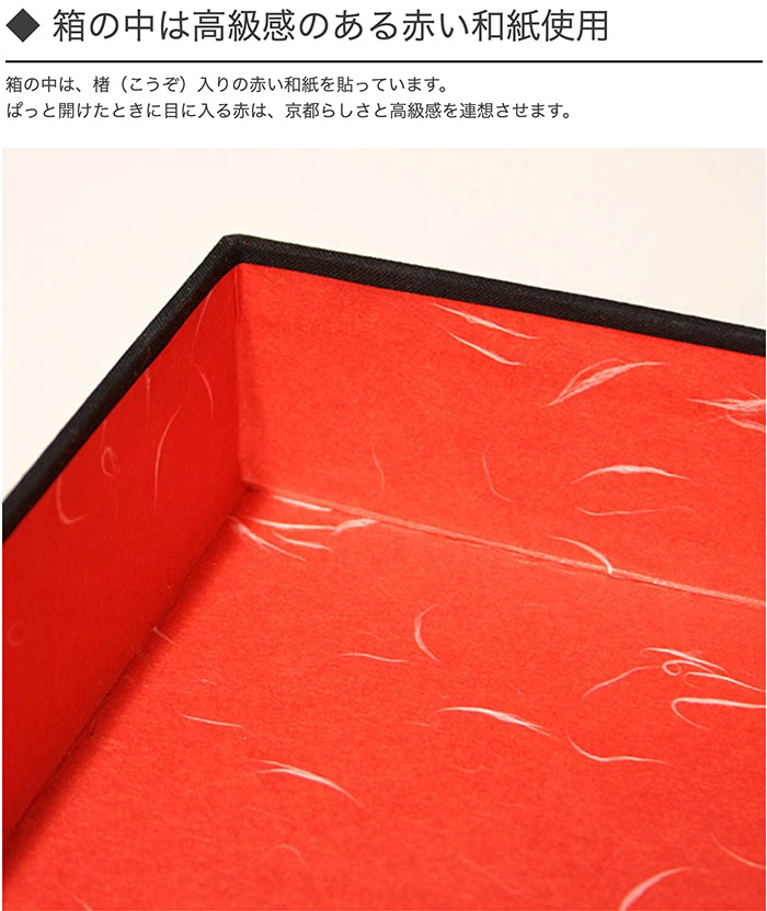 楽天市場】浮世絵 B5サイズ 平箱 20.5×28×高さ5.5cm スポンジ入り 布製