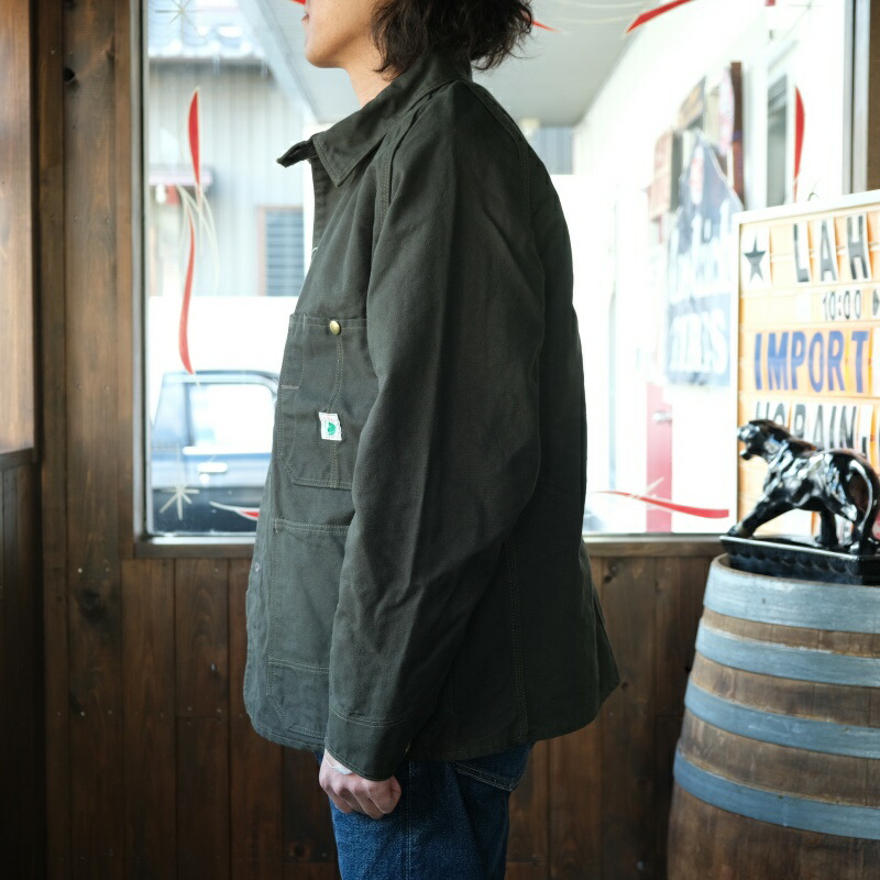 楽天市場】TCB jeans ティーシービージーンズ【Cat Head Jacket Green