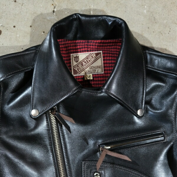 楽天市場】Y'2 LEATHER ワイツーレザー【HR-55】【VINTAGE HORSE D