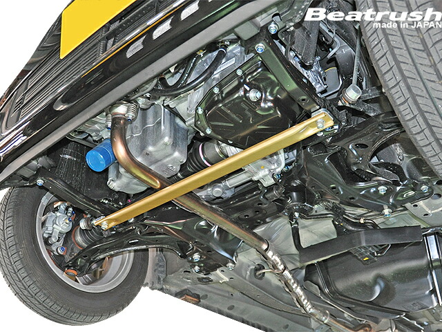 楽天市場】Beatrush フロントパフォーマンスバー ホンダ N-ONE [JG1