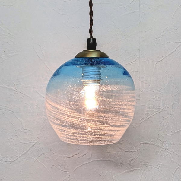 楽天市場】琉球ガラスペンダントランプ 匠工房 takumi12 ペンダント