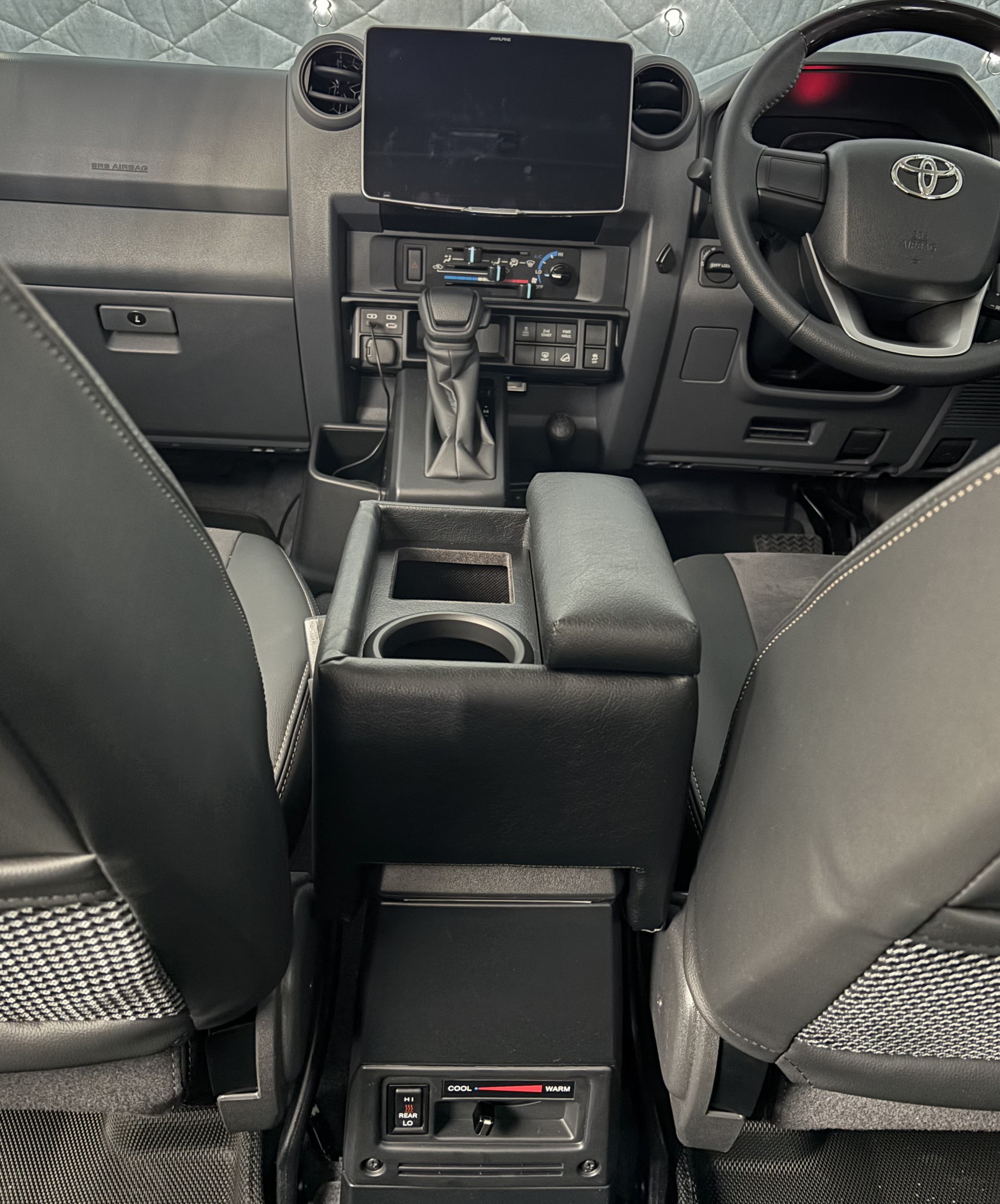 楽天市場】TME 再再販70 専用 アームレスト コンソールボックス