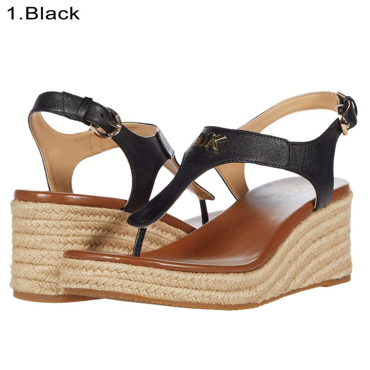 楽天市場】マイケルコース サンダル エスパドリーユ 厚底 ウェッジ