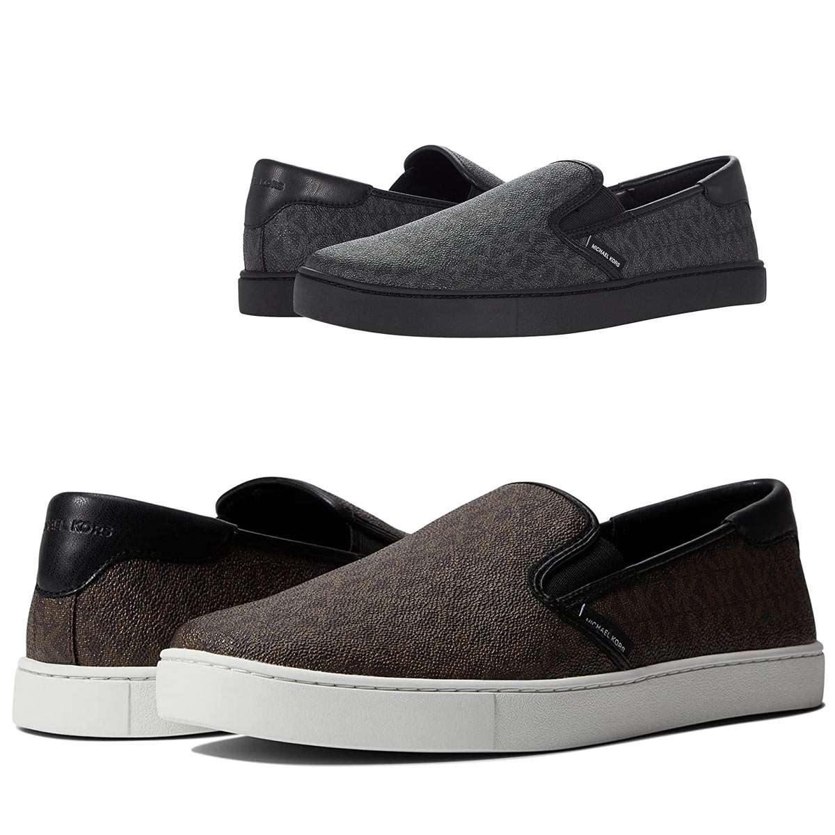 楽天市場】マイケルコース スリッポン メンズ ブランド 大きいサイズ