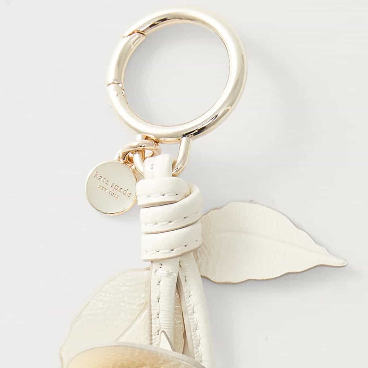 楽天市場】ケイトスペード キーホルダー バッグチャーム レザー