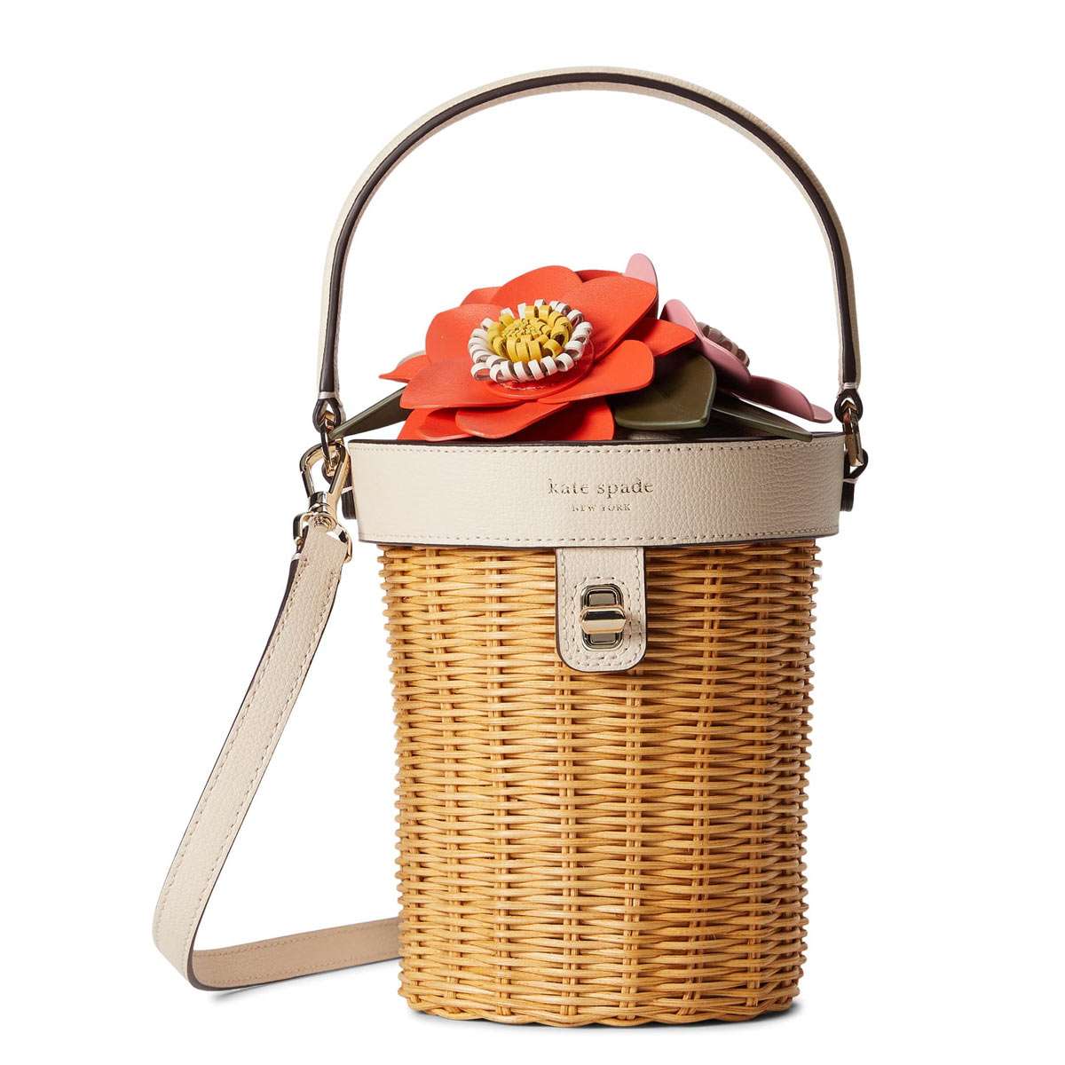 楽天市場】ケイトスペード カゴバッグ ショルダー 斜めがけ 籠バッグ