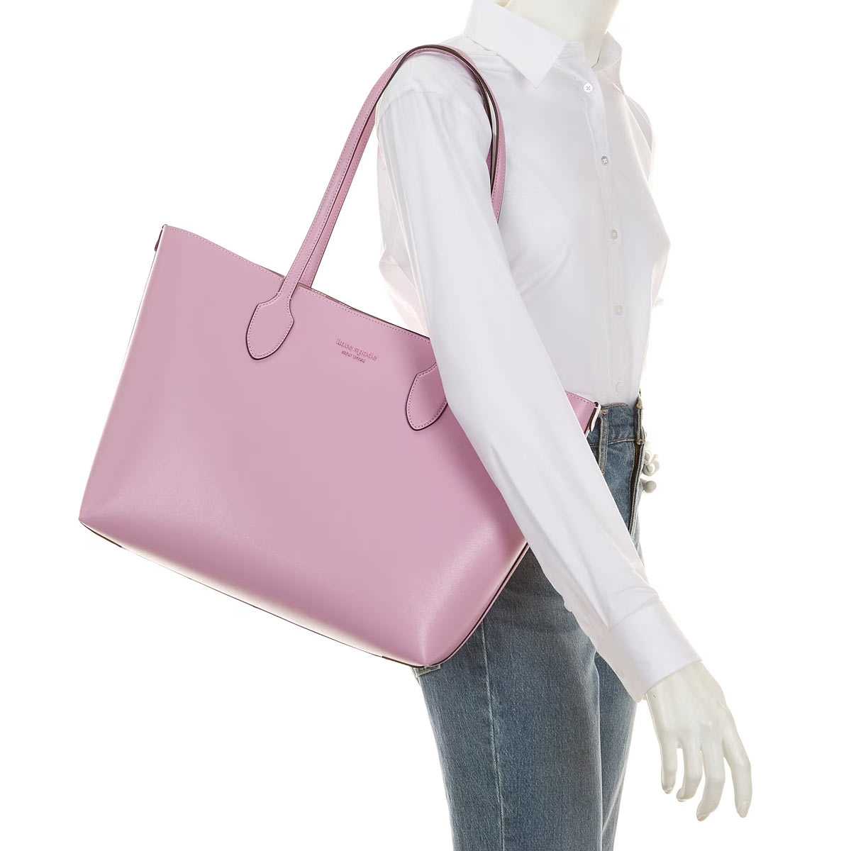 楽天市場】ケイトスペード トートバッグ ポーチ付き ピンク レディース