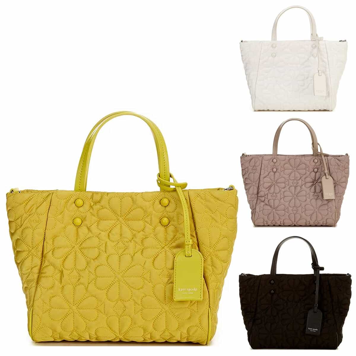 楽天市場】ケイトスペード キルティング トートバッグの通販
