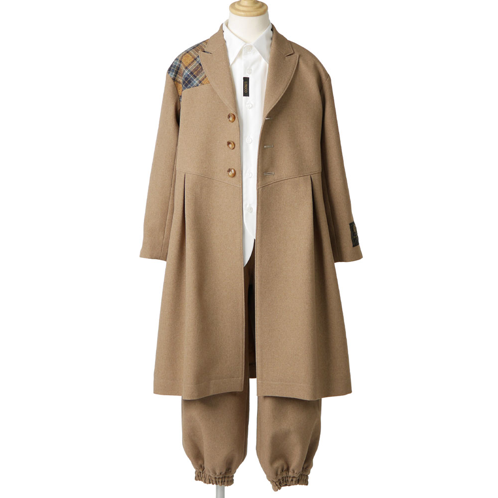 楽天市場】キッズウエア ロングジャケット＆パンツ セットアップ