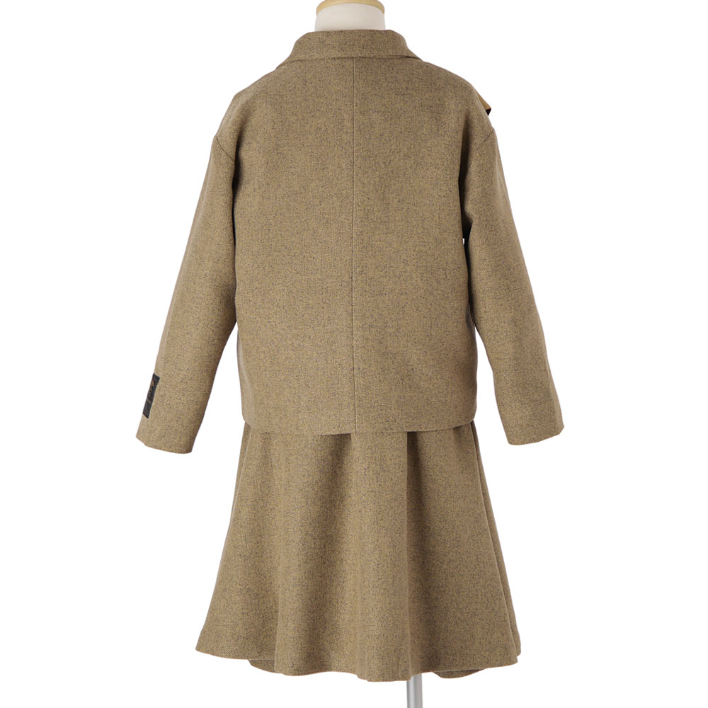 楽天市場】キッズウエア グローリィ ジャケット＆スカート