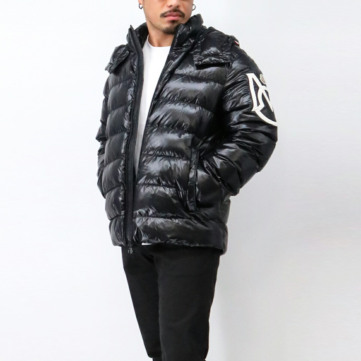 楽天市場】MONCLER モンクレール SAULX JACKET メンズダウンジャケット