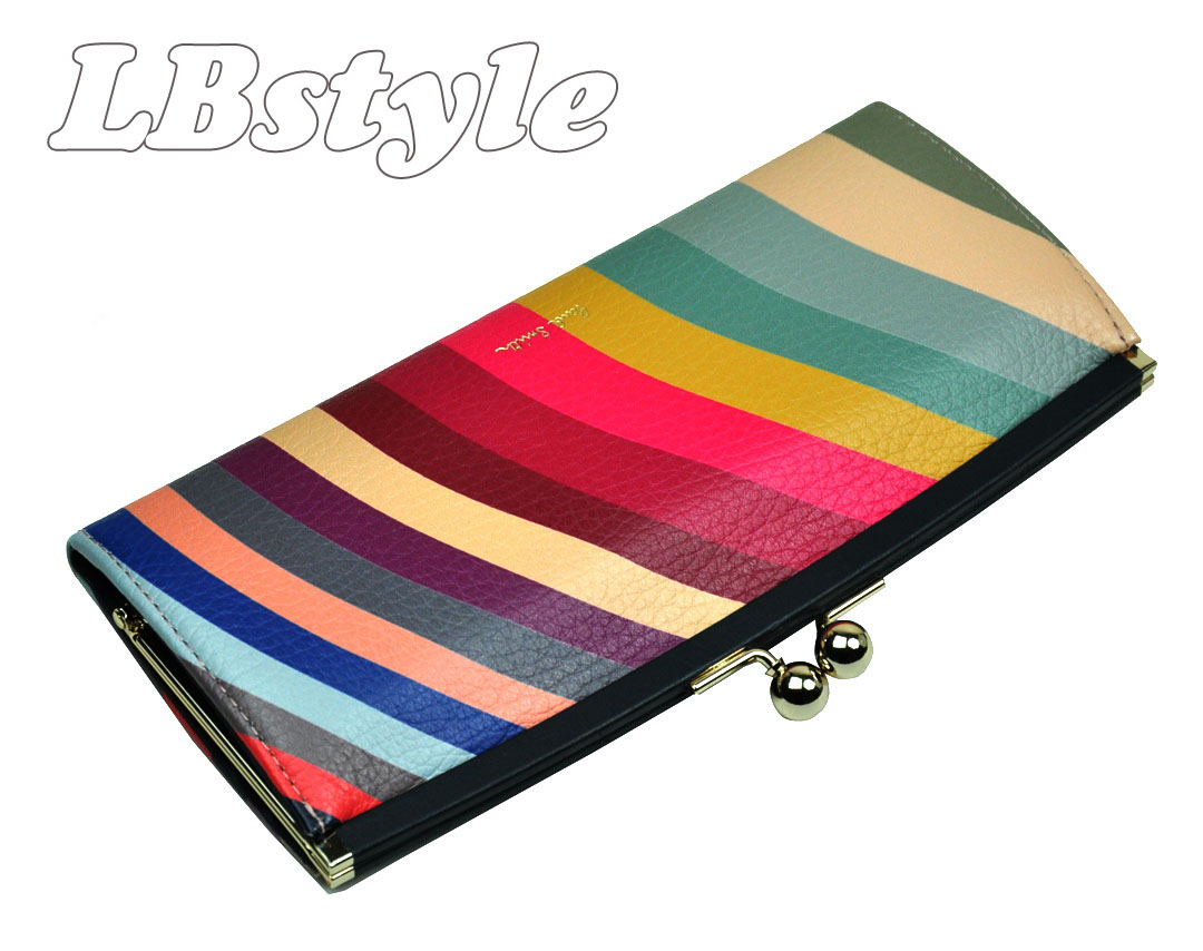 楽天市場】paulsmith ポールスミス 長財布 レディース マルチ