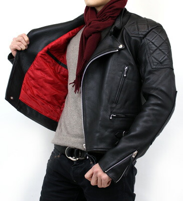 楽天市場】XS~6L ダブルライダース カウレザー 牛革 本革 本皮