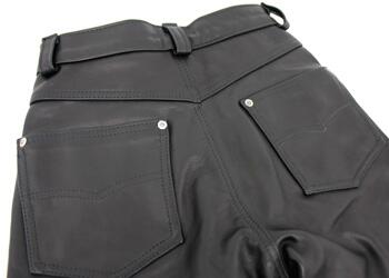 楽天市場】【正規取扱品】 新品 Schott600 ショット レザーパンツ