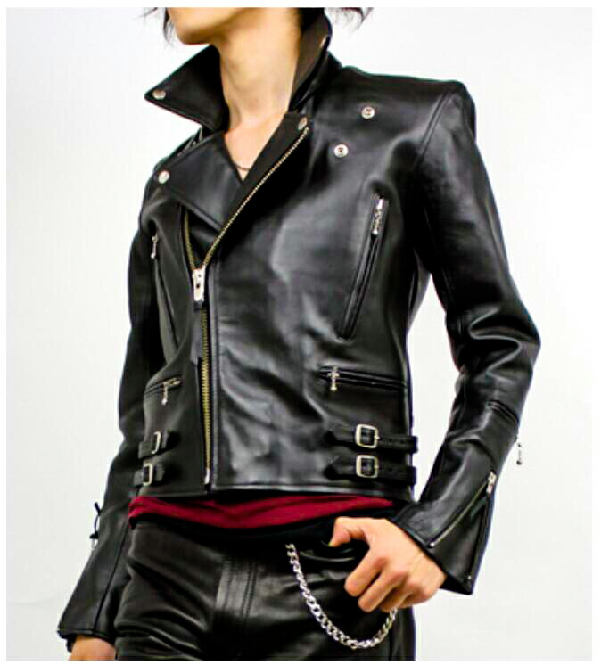 楽天市場】革ジャン ダブルライダース（牛革）ヨーロッパタイプ XS~6L