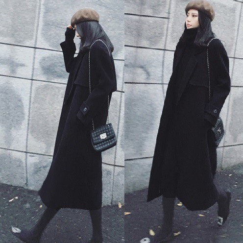 楽天市場】冬新作 秋冬 チェスターコート ロング丈 長袖 レディース