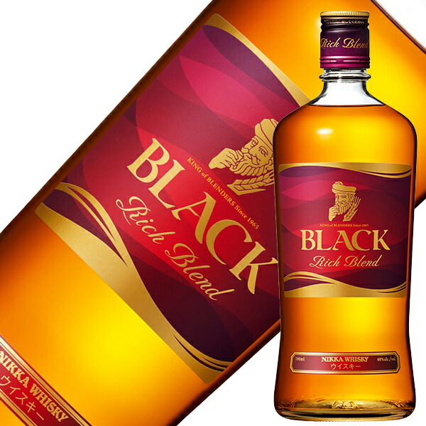 楽天市場】ブラックニッカ リッチブレンド 40度 箱なし 700ml ニッカ