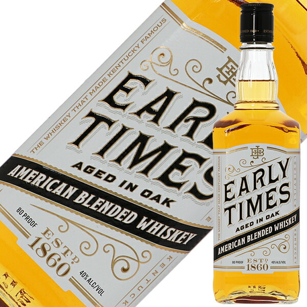 楽天市場】アーリータイムズ（タイムス） ホワイト アメリカン ブレン