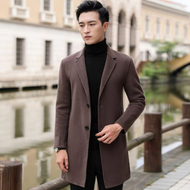 楽天市場】コート メンズ チェスターコート ウール混 冬 アウター