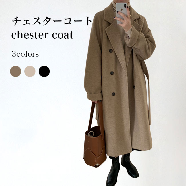 楽天市場】チェスターコート レディース ロングコート 厚手 スーツ
