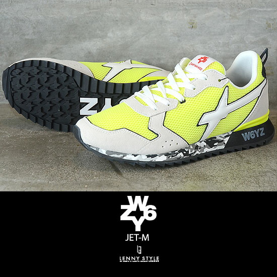 楽天市場】ウィズ （ W6YZ ） スニーカー （ JET-M ） - ホワイト