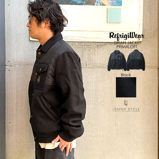 楽天市場】Refrigiwear（ リフリッジウェア ）プリマロフト 中綿