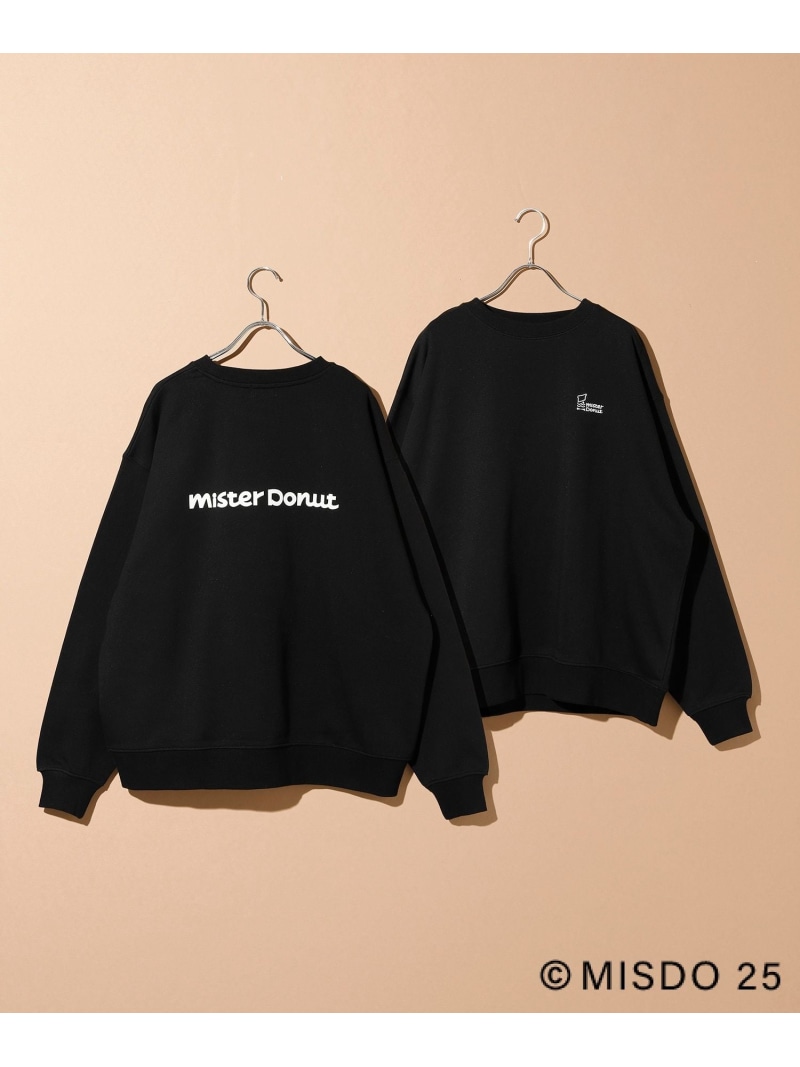 楽天市場】【SALE／20%OFF】【Mister Donut×LEPSIM】裏毛プルオーバー