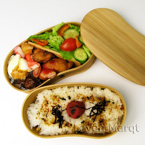 楽天市場】大館曲げわっぱ はんごう弁当2段 秋田杉【お弁当箱/伝統工芸