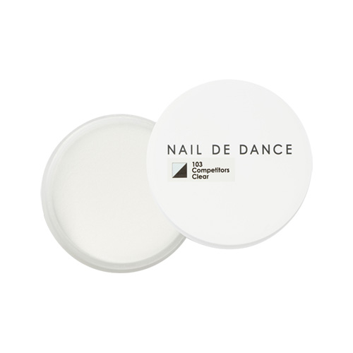 楽天市場】NAIL DE DANCE ネイルデダンス パウダー 103 コンペティター