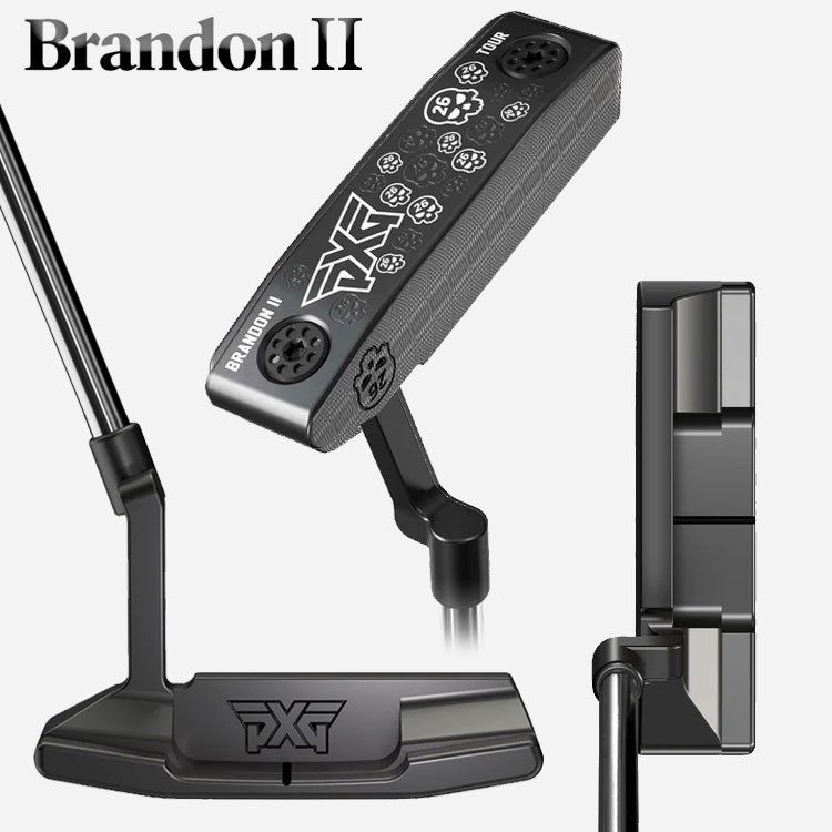 楽天市場】【当店在庫】PXG ツアーシリーズ Brandon パター Tour