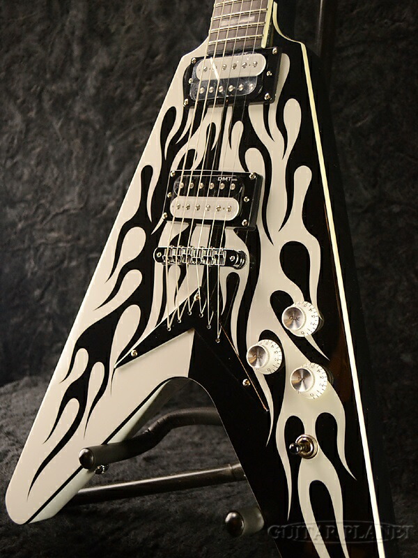 楽天市場】Dean Michael Schenker Custom Flame Grphic 新品 [ディーン