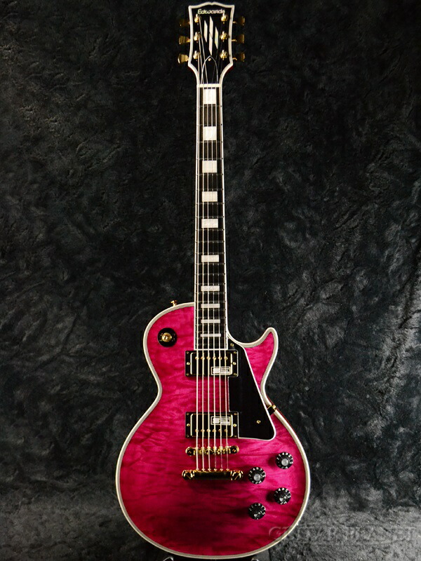 楽天市場】Edwards E-LP-120CD/QM 新品 シースルーピンク[エドワーズ